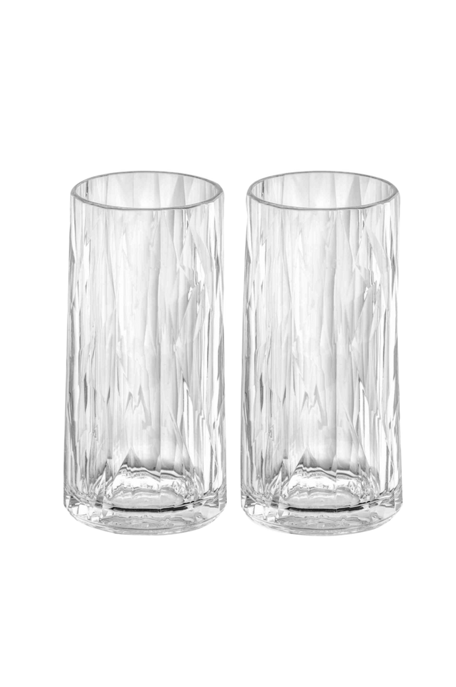 Koziol Glas 2-pack Club No. 8 300 ml