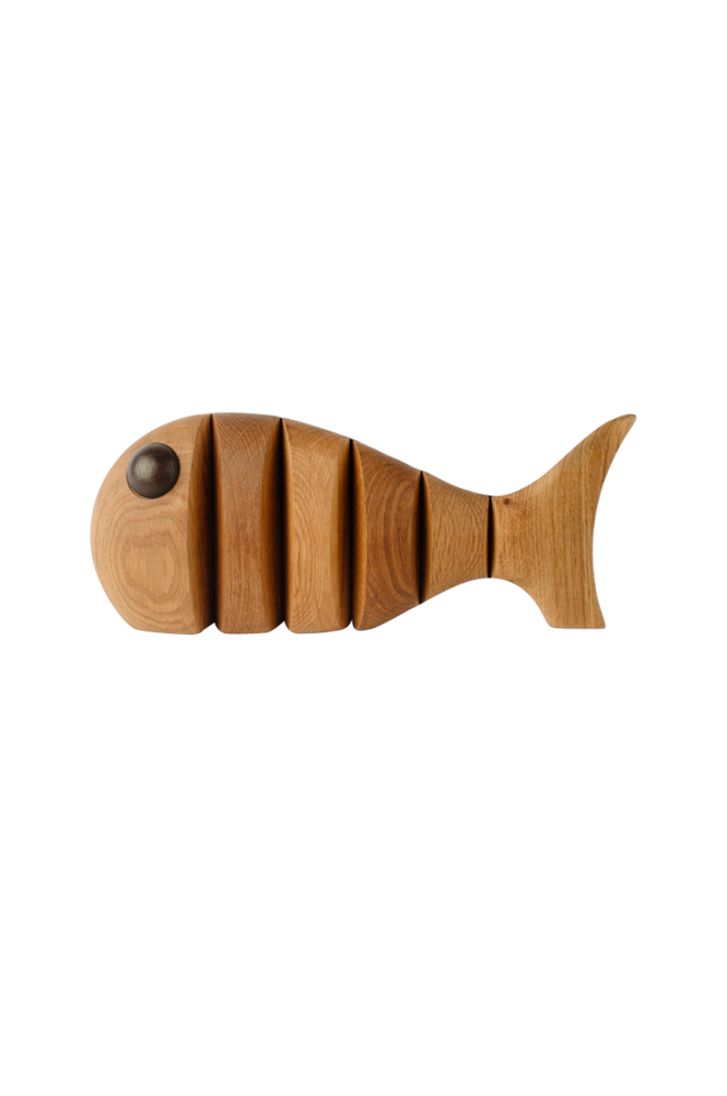 Spring Copenhagen Tredekor The Wood Fish Mega 44 cm