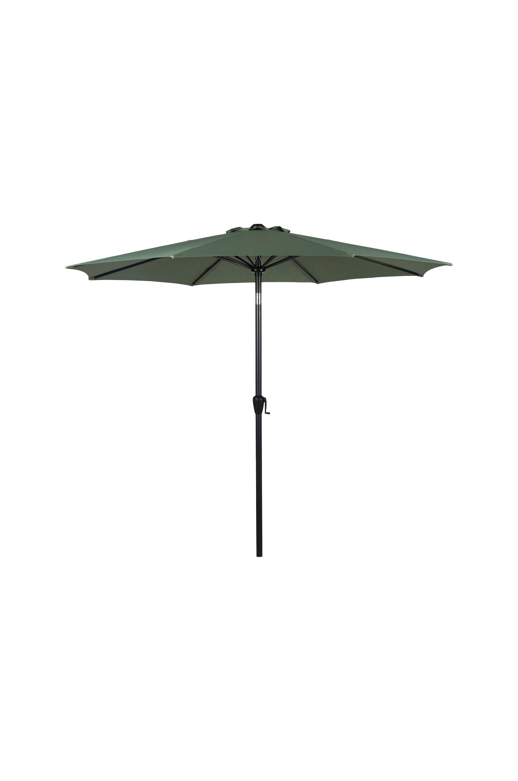 Aurinkovarjo, jossa kampi, kallistettava, halkaisija 3 m