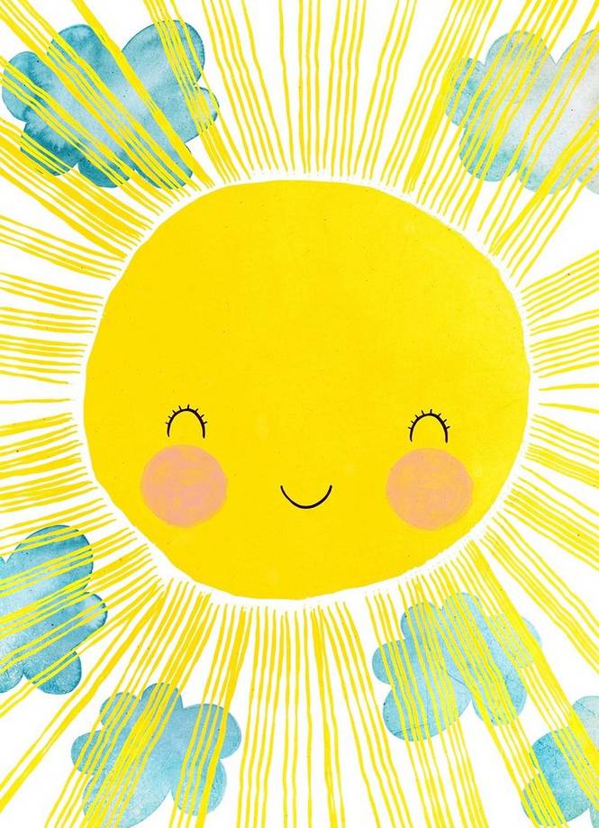 Pelcasa Poster Matahari