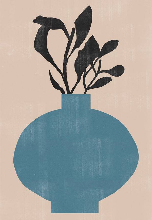 Bilde av Poster Vase No8. - 1
