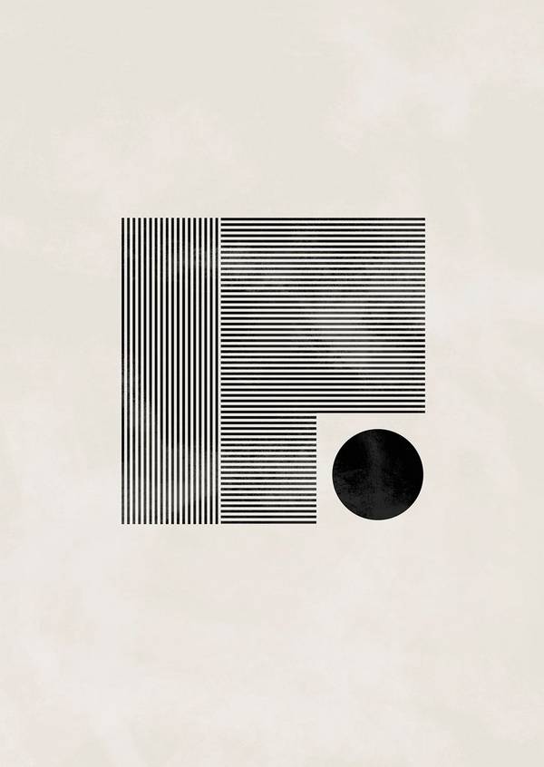 Bilde av Poster Minimalist Square - 1
