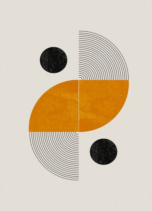 Bilde av Poster Retro Shape - 1
