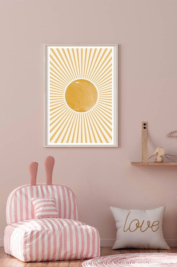 Bilde av Poster Boho Sun - 1
