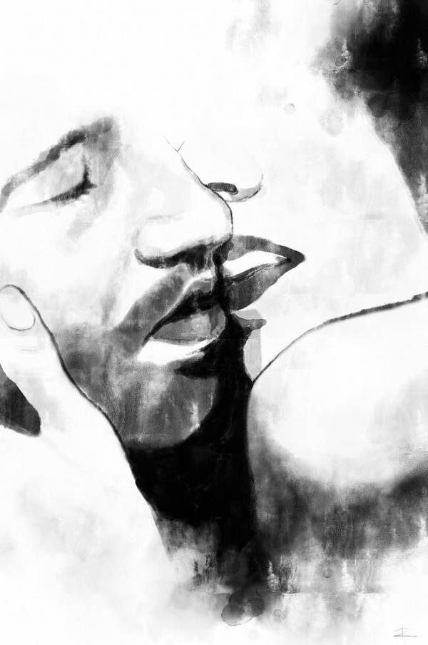Bilde av Poster Kiss Close - 1
