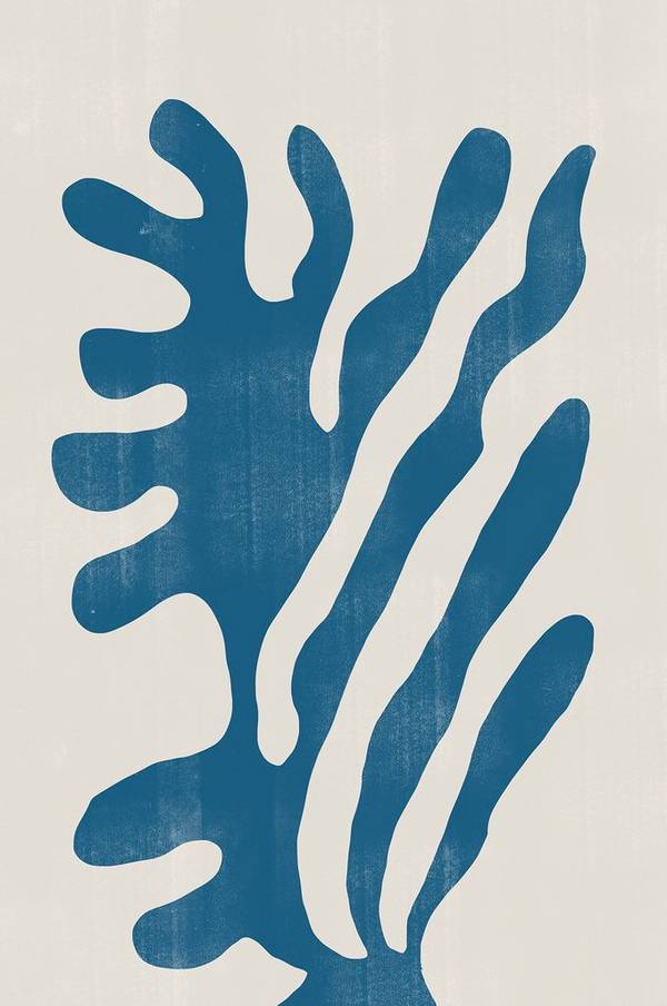 Bilde av Poster Abstract Plant No2. - 1
