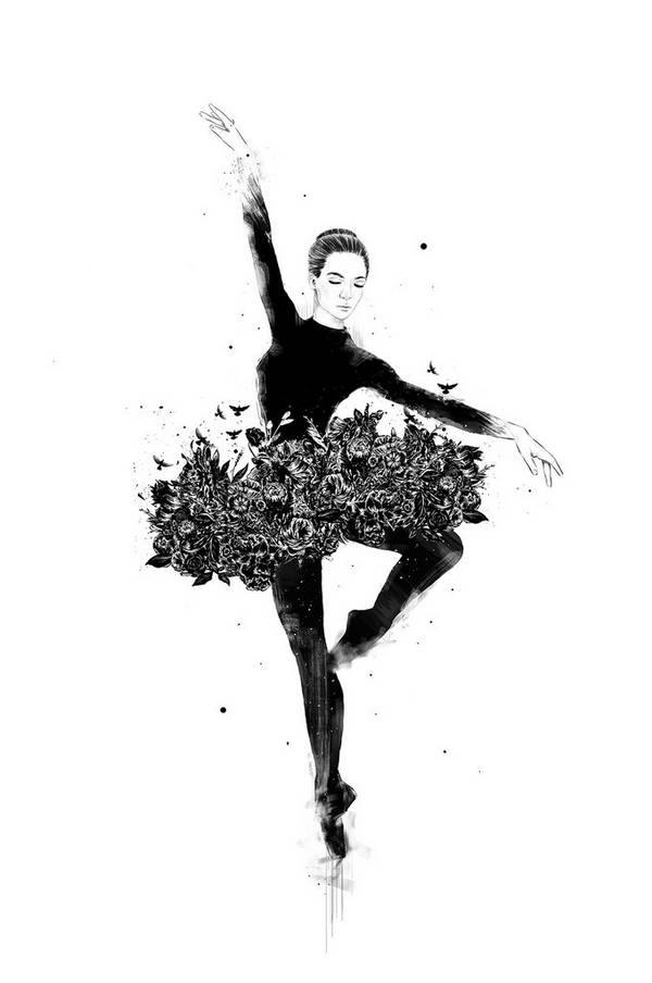 Bilde av Poster Floral Dance - 1
