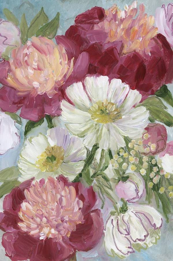 Bilde av Poster Eleanora Painterly Florals - 1
