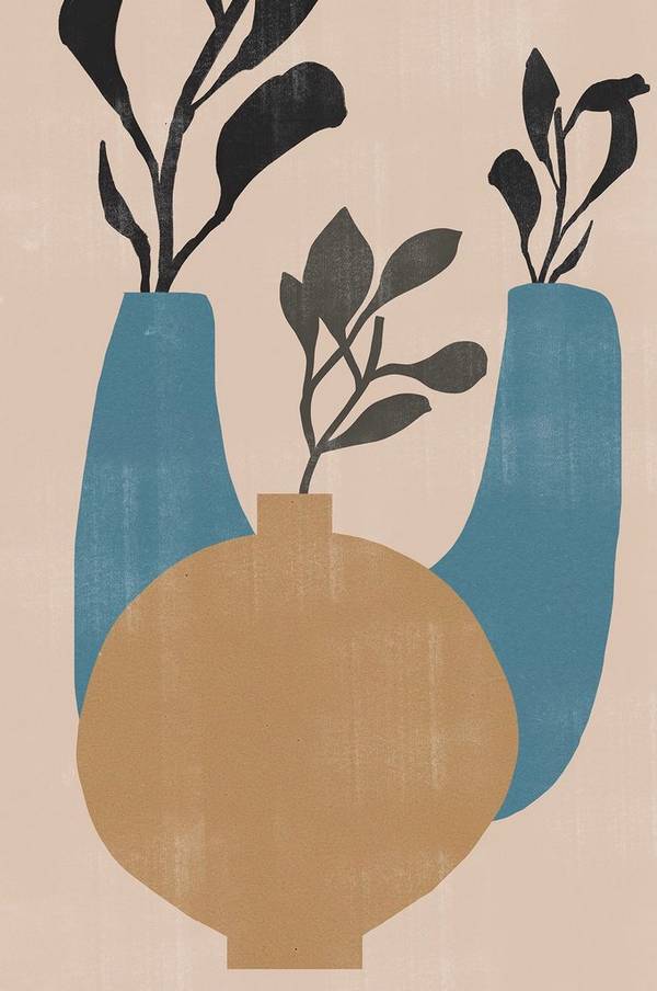 Bilde av Poster Vases No7. - 1
