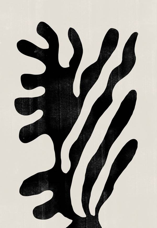 Bilde av Poster Abstract Plant No1. - 1
