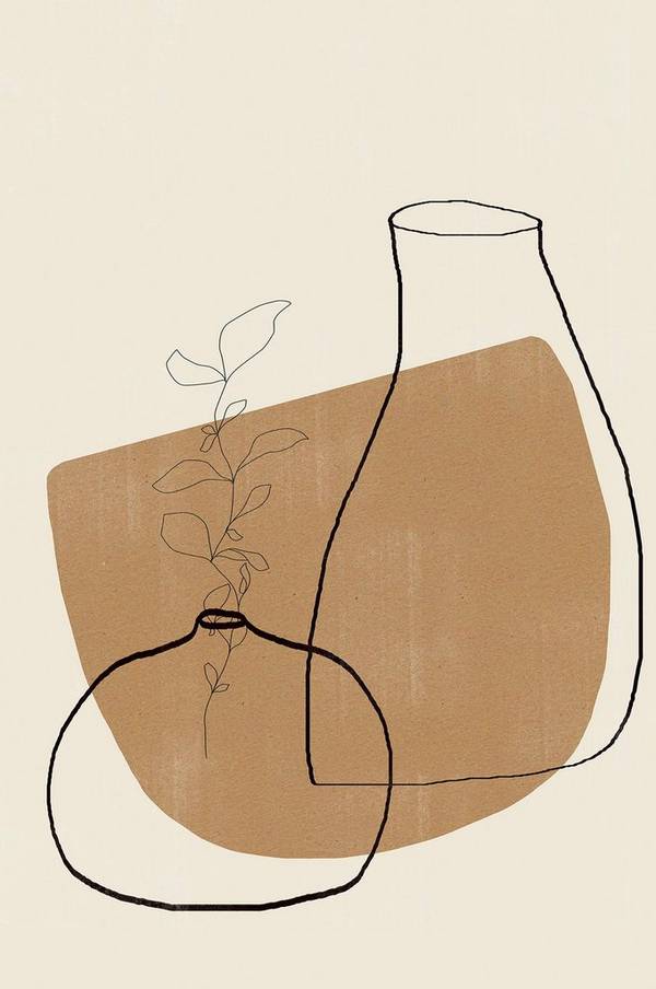 Bilde av Poster Vases No12. - 1
