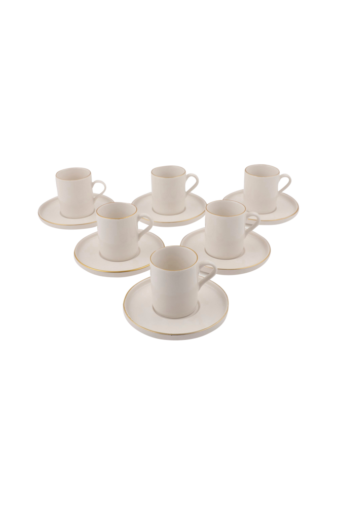 Hanah Home Set med kaffekoppar (12 delar) – Ashley