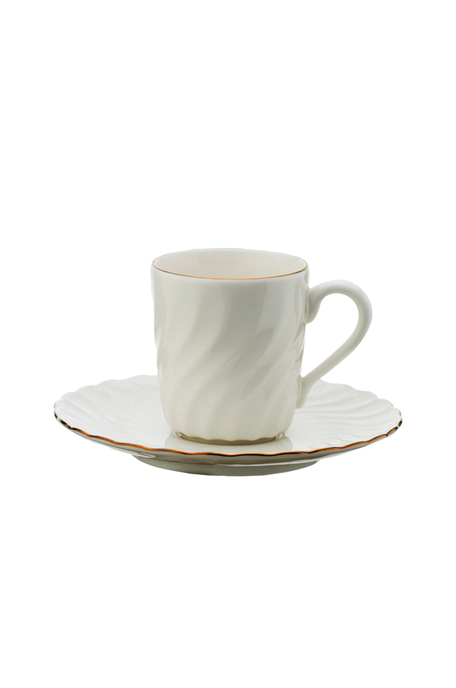 Hanah Home Set med kaffekoppar (12 delar) – Alison