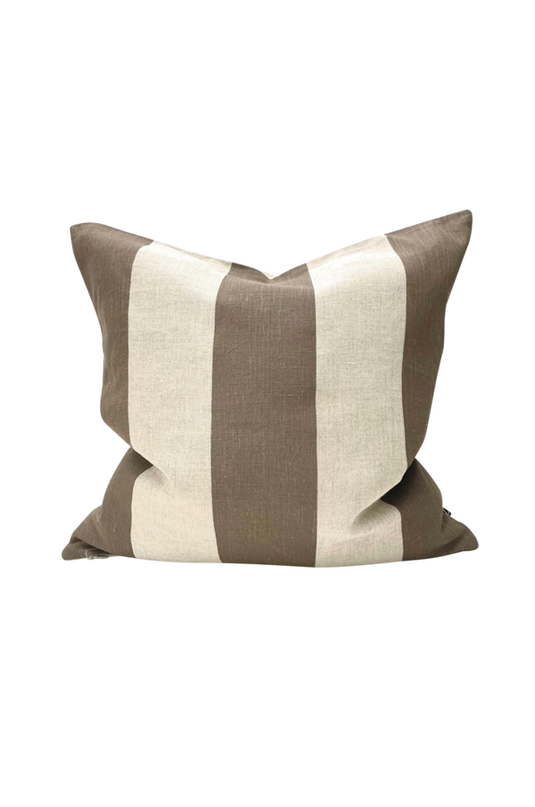 Bilde av Putetrekk Lola brown linen - 1
