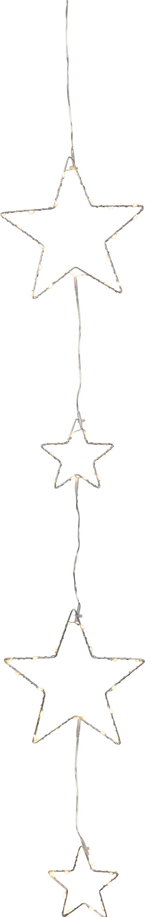 Bilde av Lyslenke Dew Drop Stars 105 cm - 1
