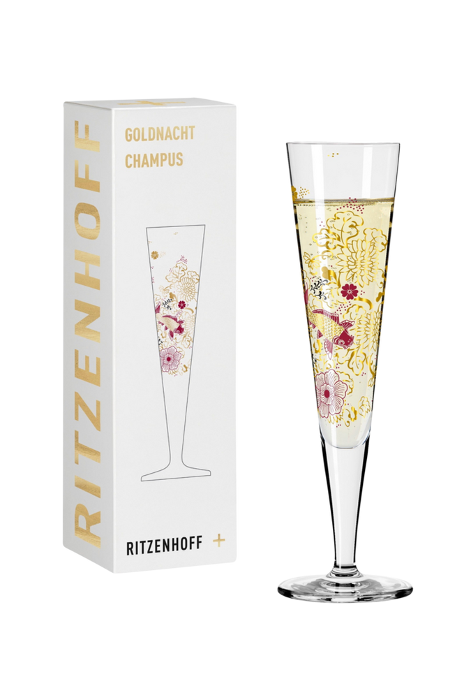 Ritzenhoff Champagneglas Goldnacht NO:23