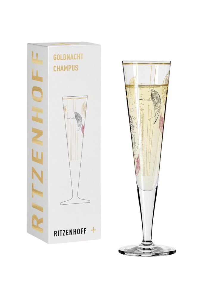 Ritzenhoff Champagneglas Goldnacht NO:18