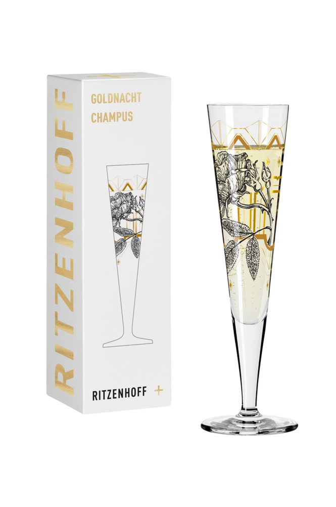 Ritzenhoff Champagneglas Goldnacht NO:29