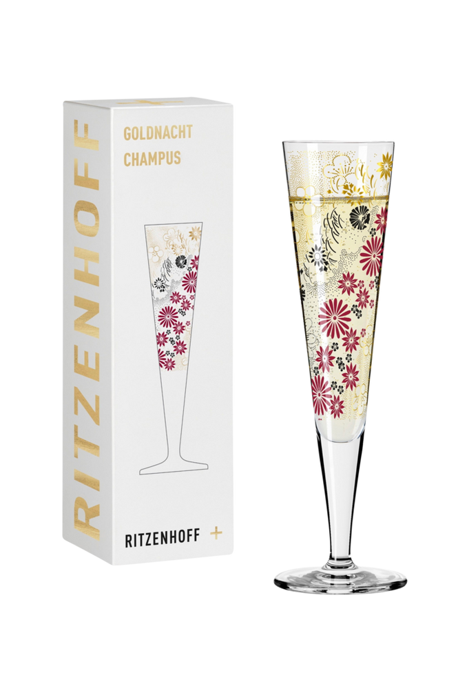 Ritzenhoff Champagneglas Goldnacht NO:24