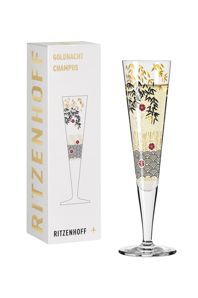 Ritzenhoff Champagneglas Goldnacht NO:19