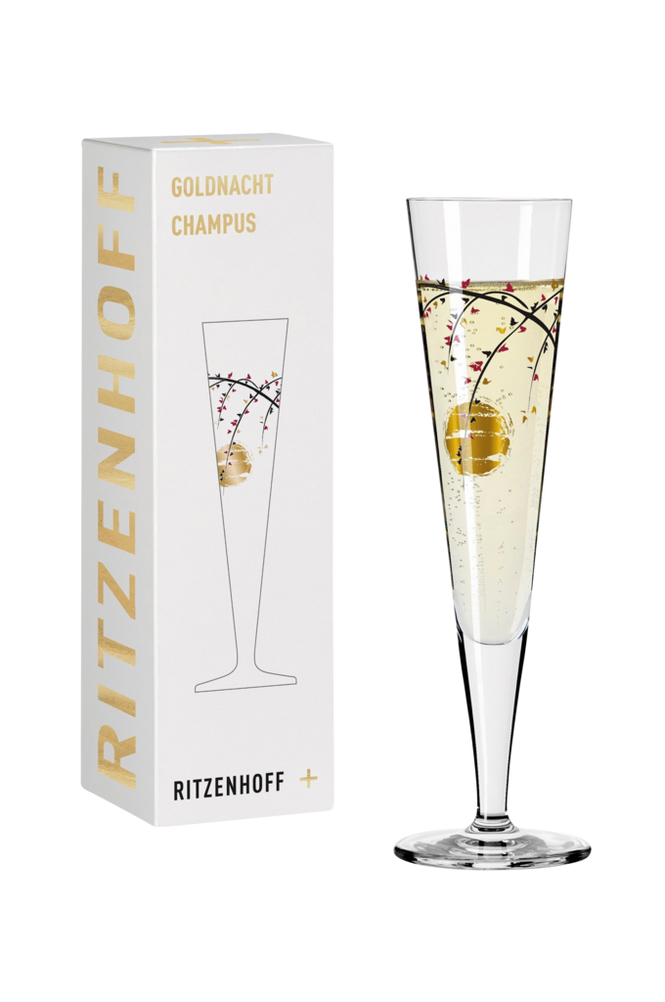 Ritzenhoff Champagneglas Goldnacht NO:14