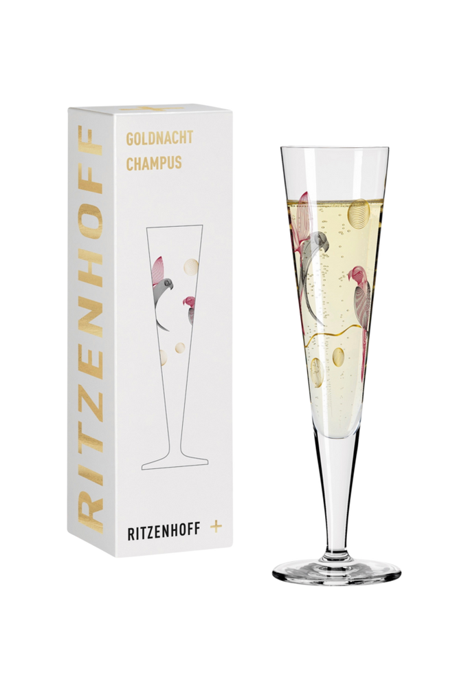 Ritzenhoff Champagneglas Goldnacht NO:16