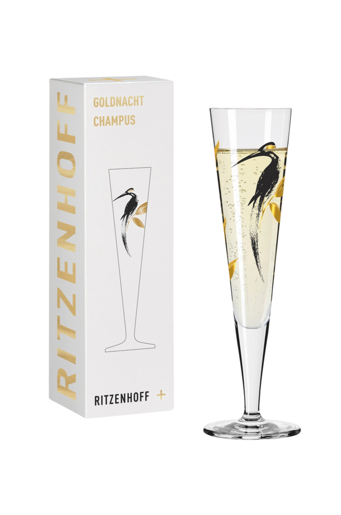 Ritzenhoff Champagneglas Goldnacht NO:21