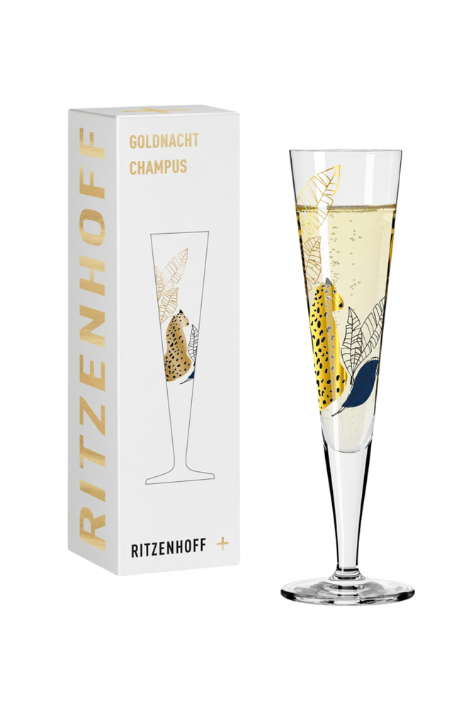 Ritzenhoff Champagneglas Goldnacht NO:32