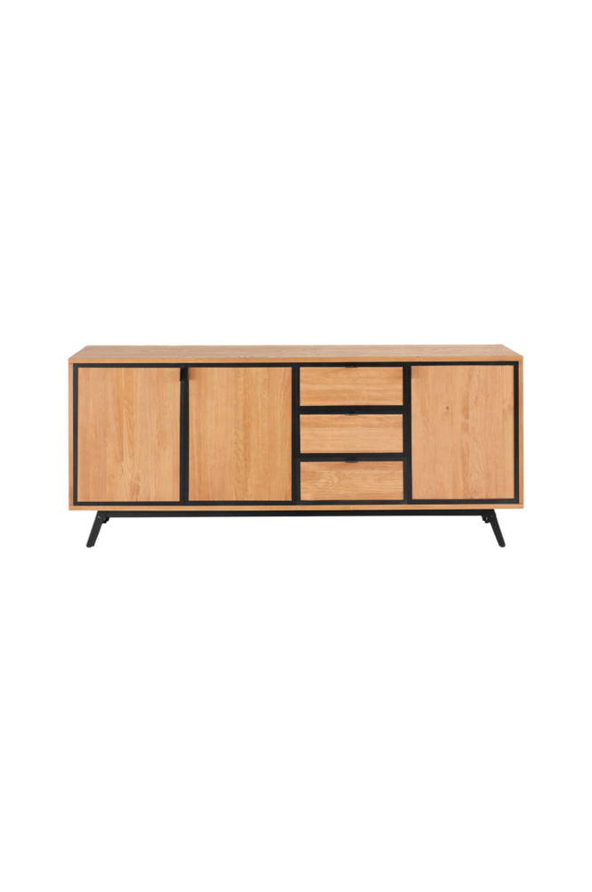 Loft24 Sideboard Malu 3 dörrar/3 lådor