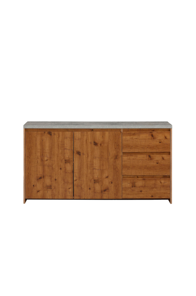 Loft24 Sideboard Maribo 2 dörrar/3 lådor