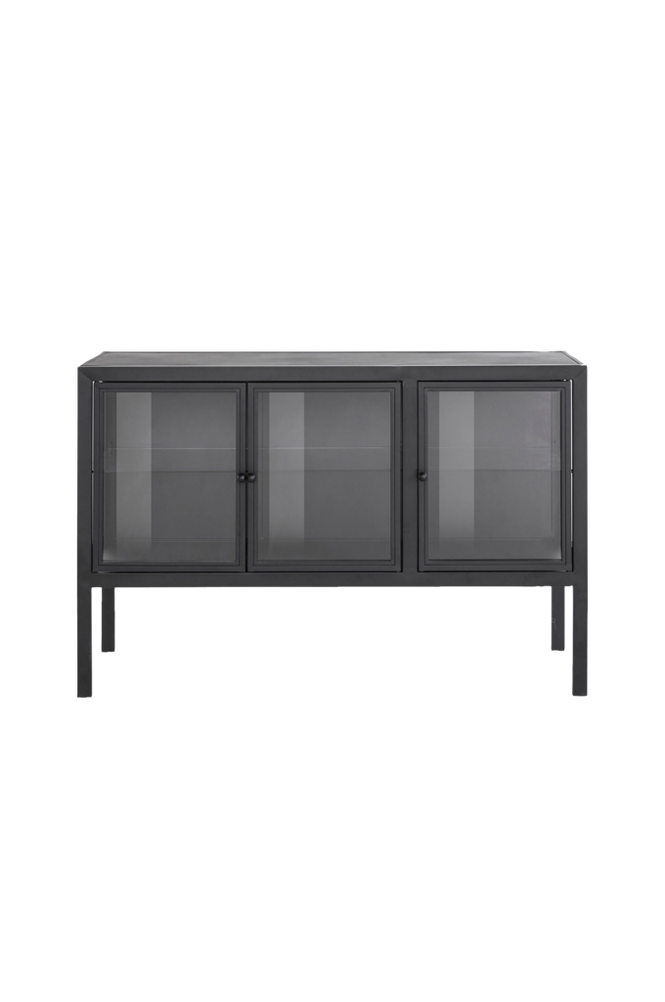 Loft24 Sideboard Adrianni 3 glasdörrar