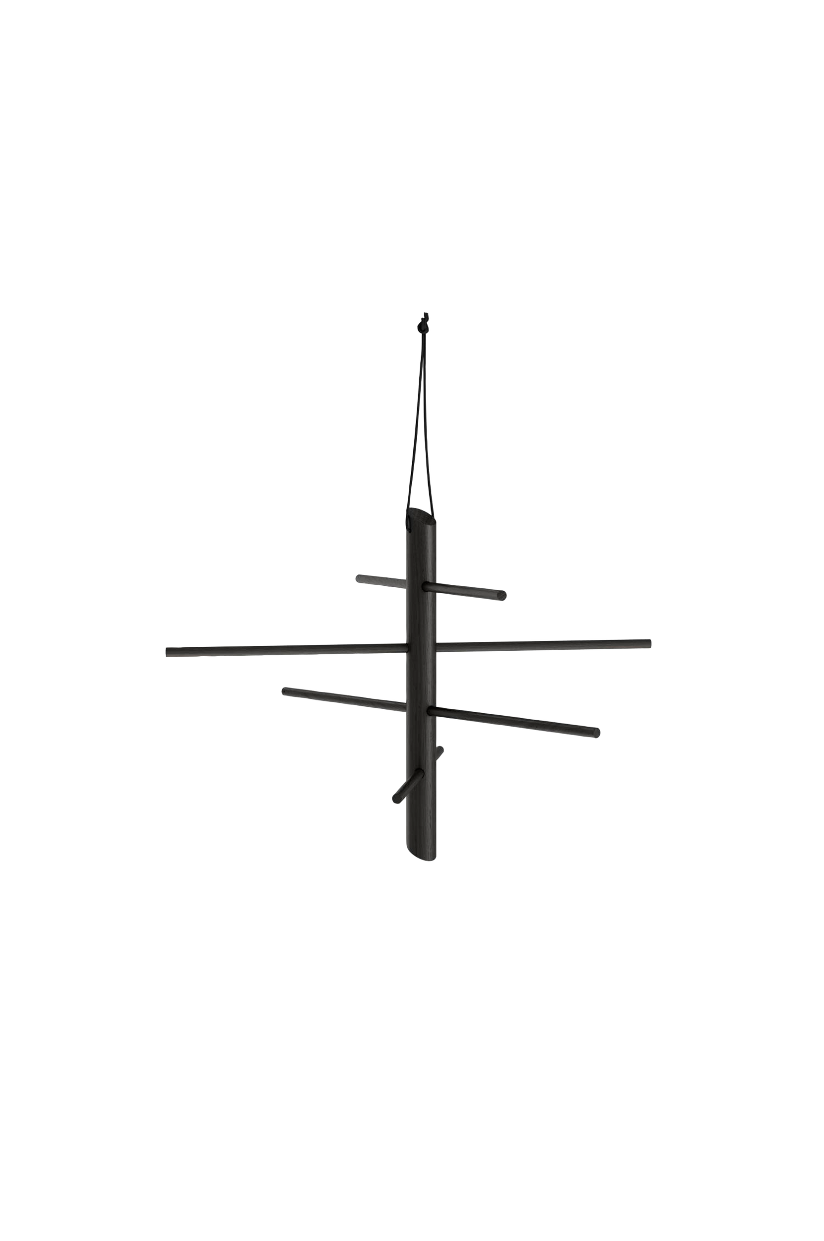 EKTA Living - Mobil Hanging Sticks 40 cm - Svart