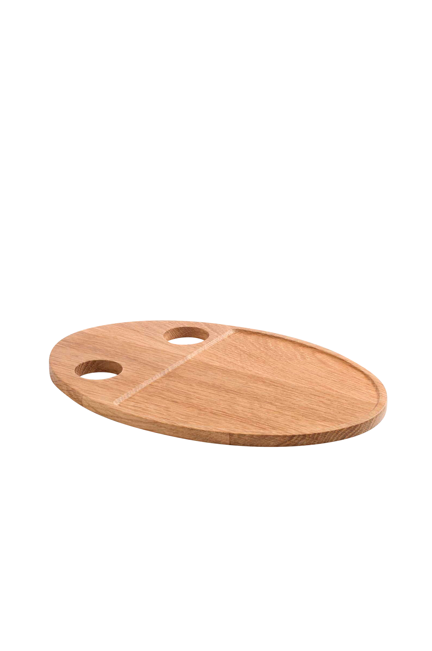 EKTA Living - Bricka Serve Me 26 cm - Natur