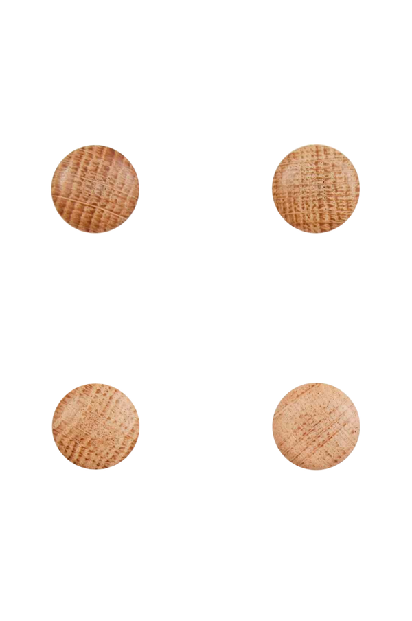 Bilde av Magnet Wall Wood 1,4 cm 4-pk - 1
