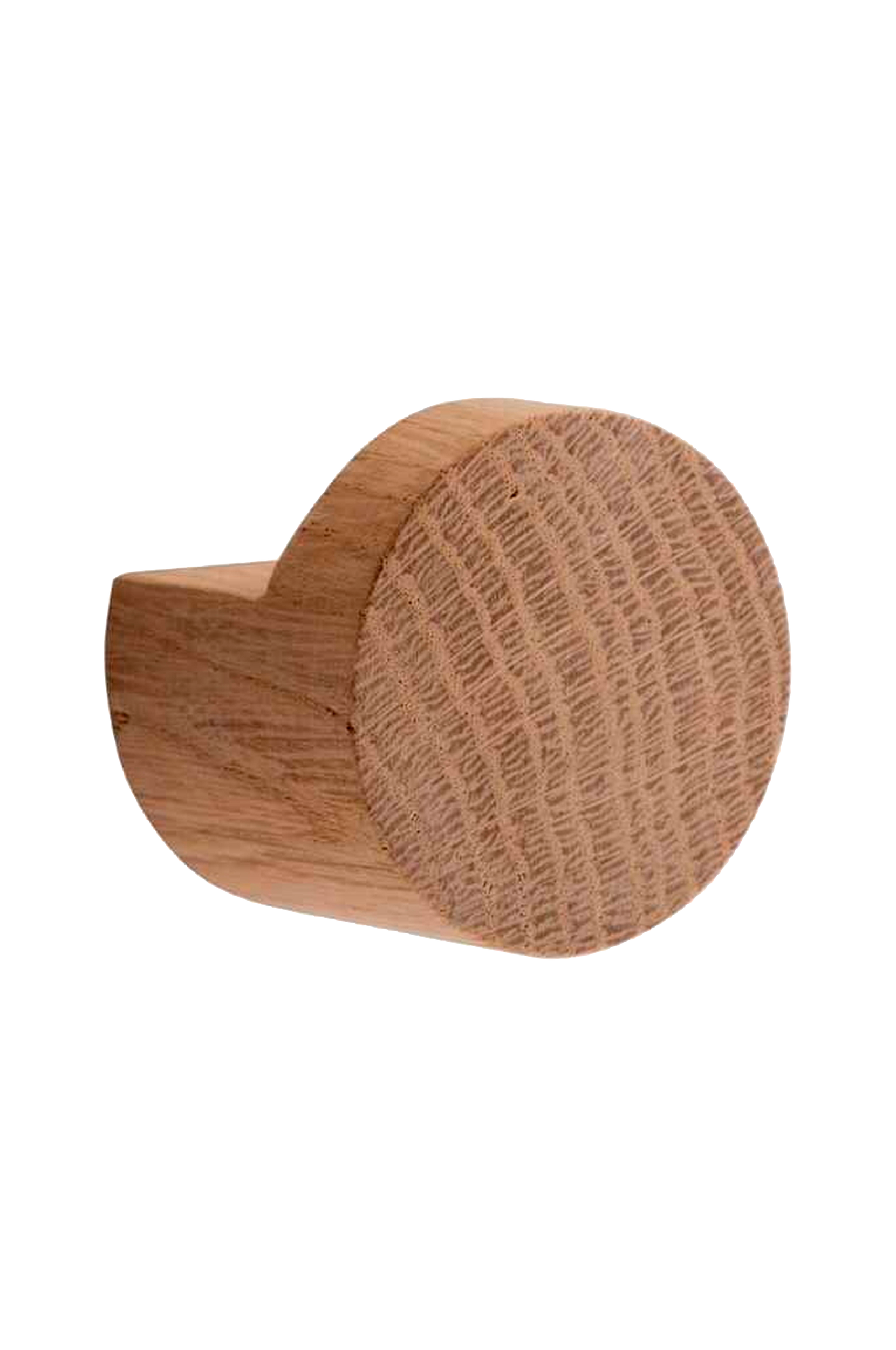 Nuppi/koukku Wood Knot Medium 4 cm