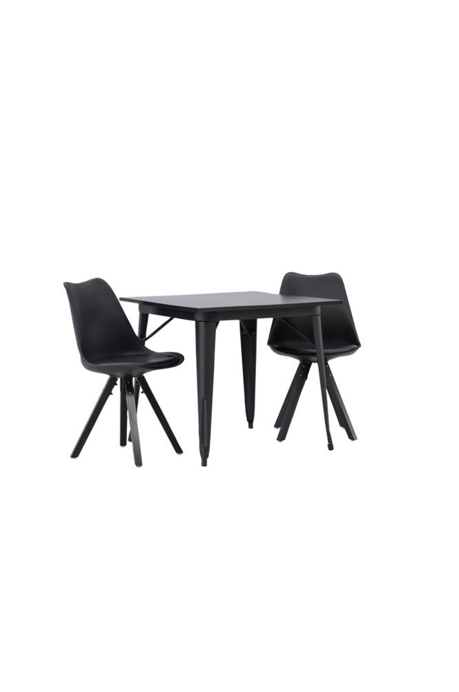 Venture Home Matgrupp Tempe med 2st stolar Zeno