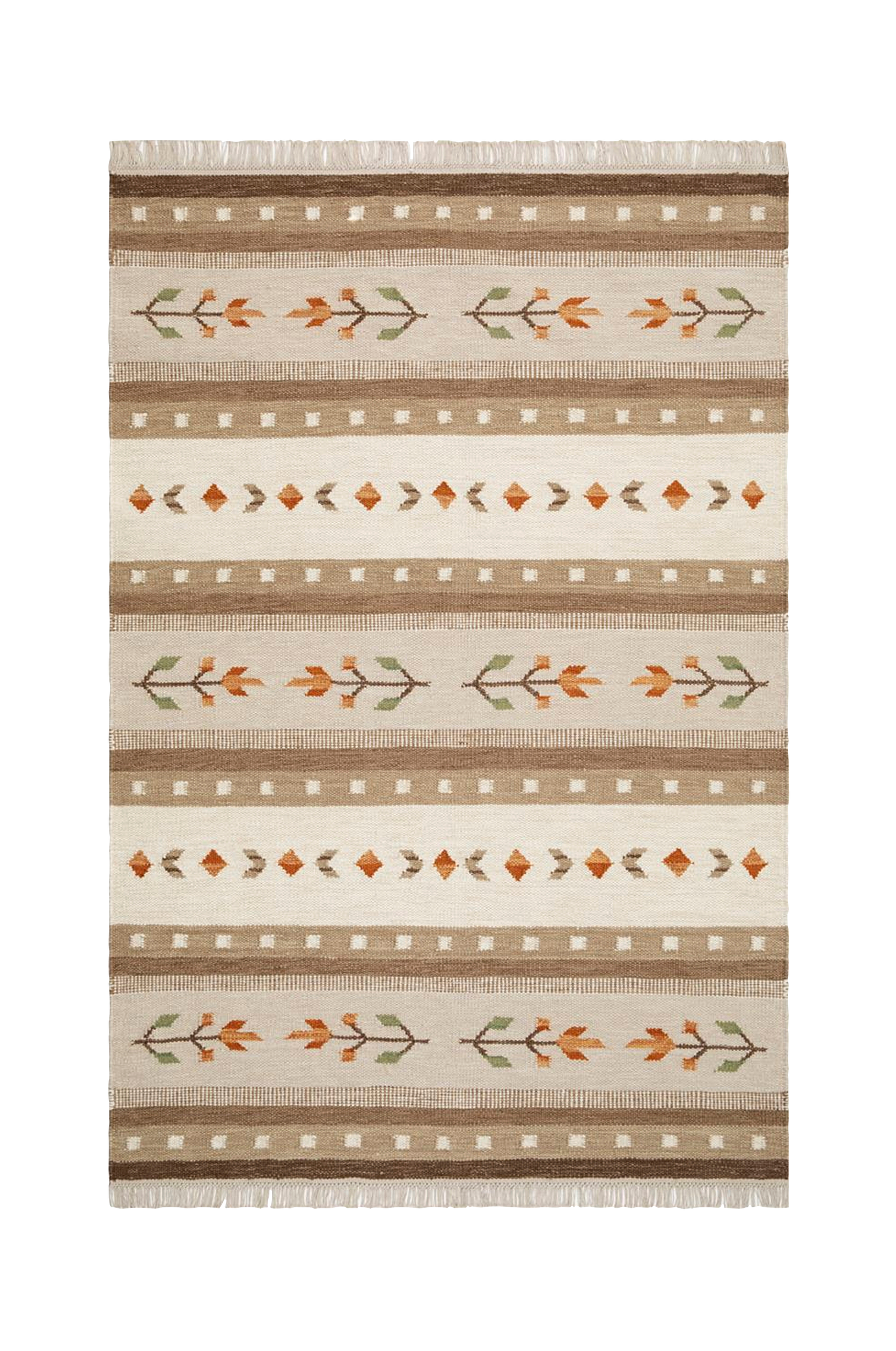 KM Home - Ullmatta Fagersta - Beige - 240X240
