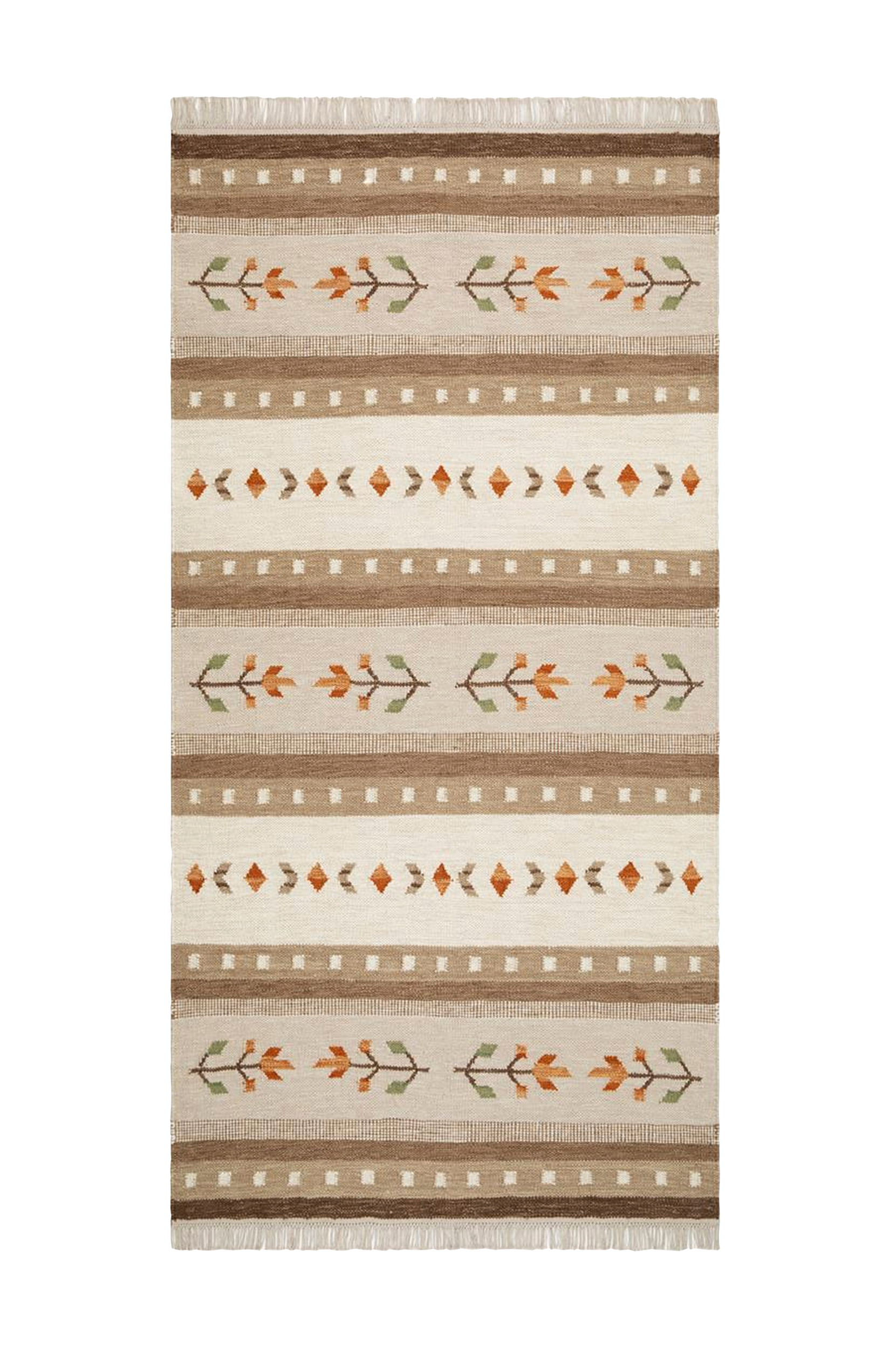 KM Home - Ullmatta Fagersta - Beige - 80X200