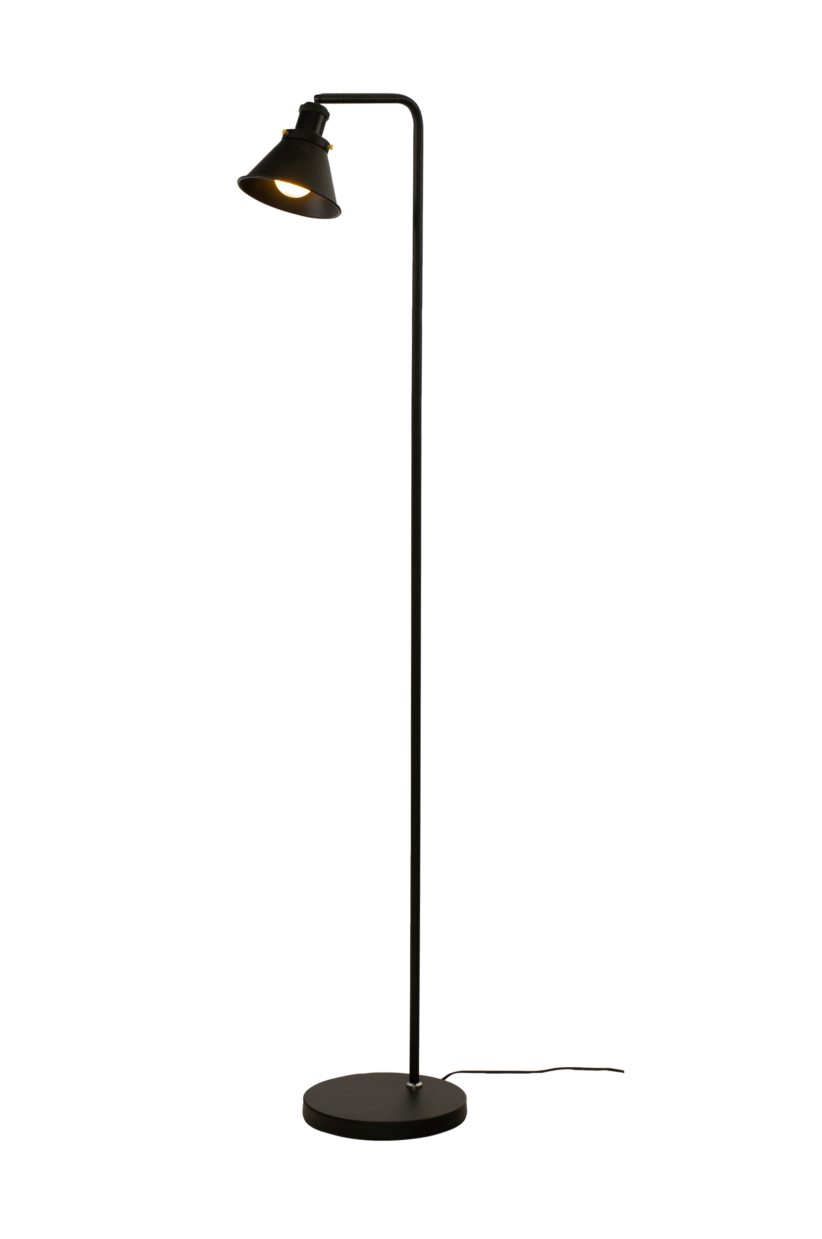 Aneta Lighting - Golvlampa Paris - Svart
