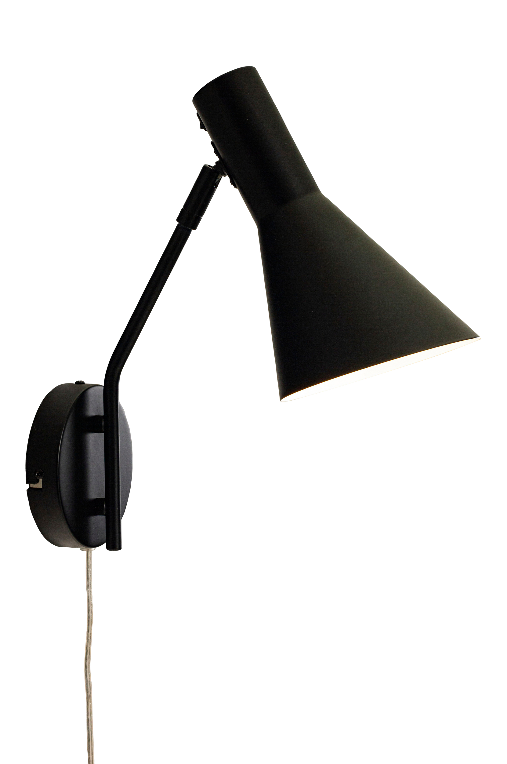 Aneta Lighting - Vägglampa Ceres - Svart