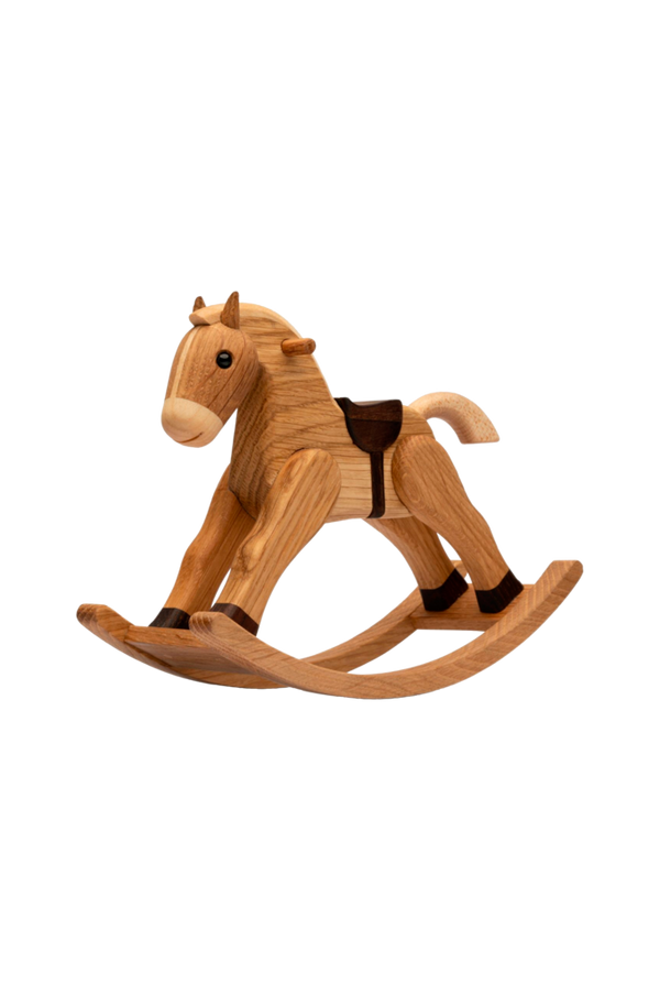 Bilde av Trefigur The Rocking Horse 13,5 cm - 1
