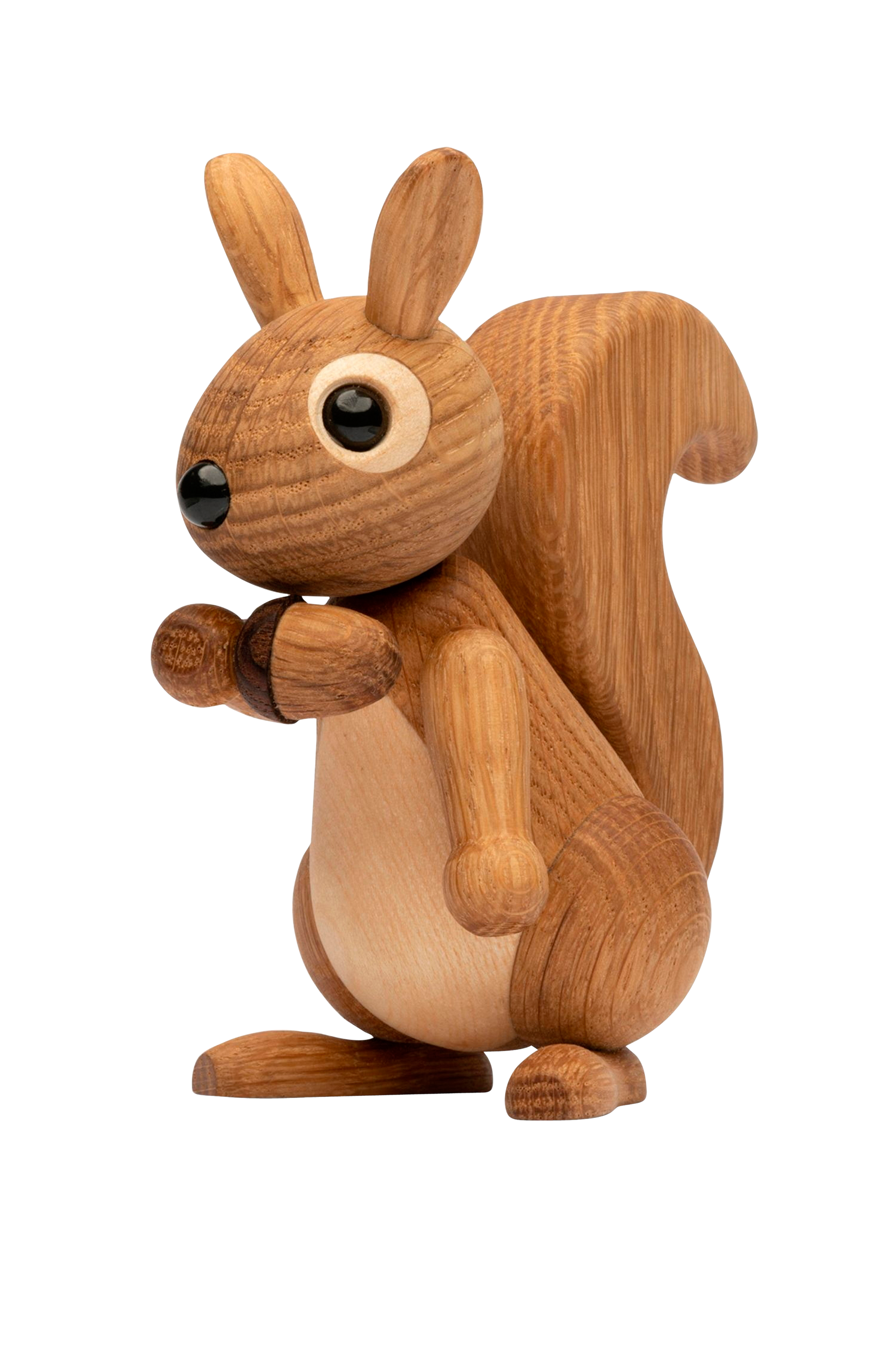 Spring Copenhagen - Trädekoration Hazel Ekorre 11,5 cm - Natur