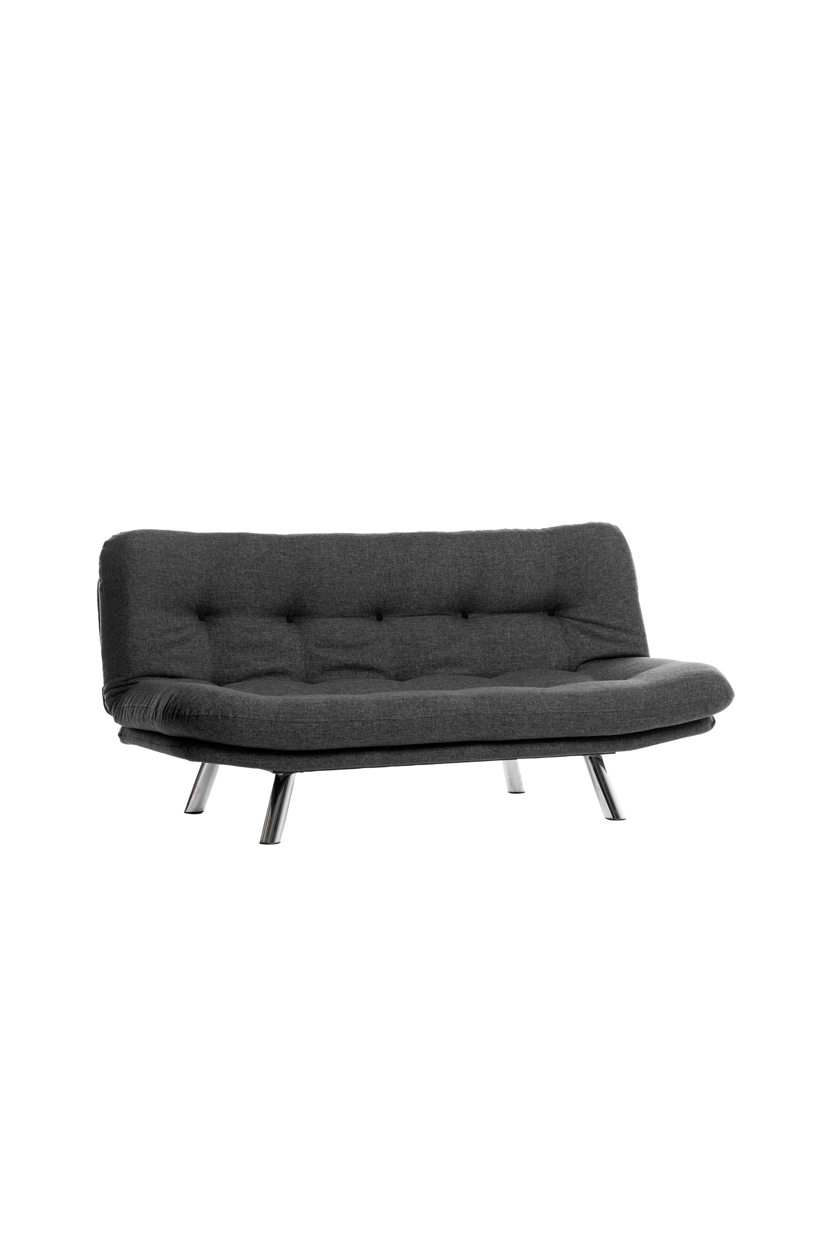 Hanah Home - Bäddsoffa 3-sits - Misa - Grå