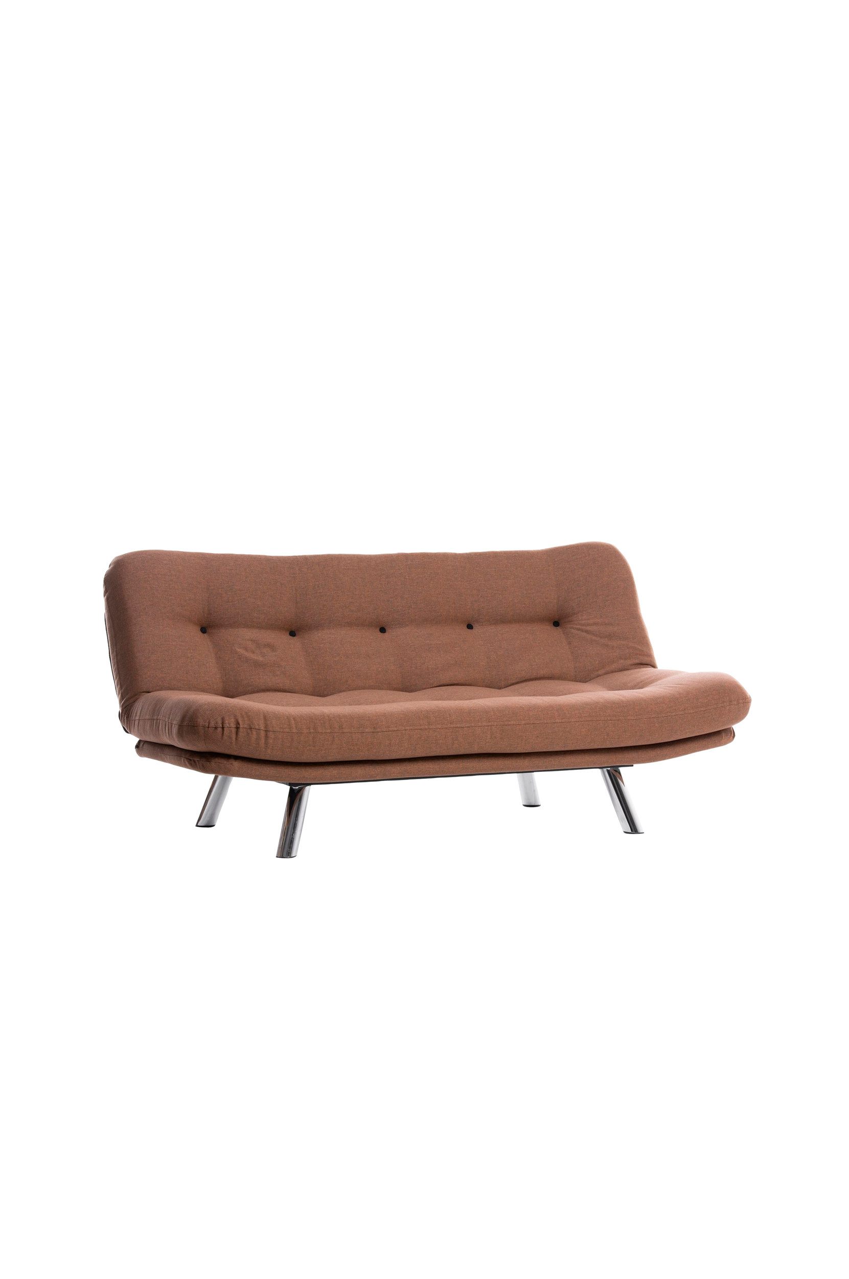 Hanah Home - Bäddsoffa 3-sits - Misa - Brun
