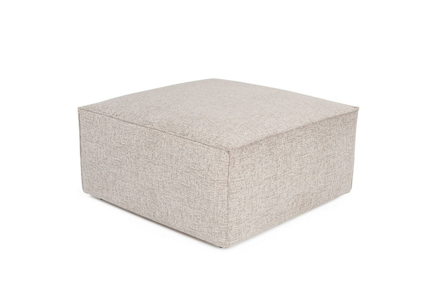 Hanah Home - Puff - Lora - Beige