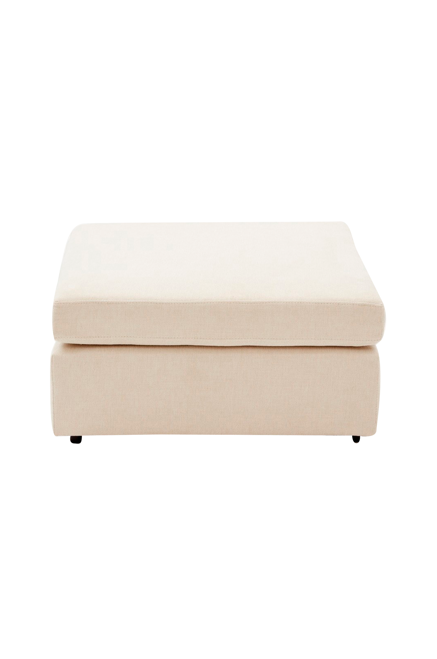Hanah Home - Puff - Mottona - Beige