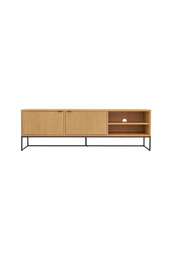 Bilde av Bali Tv Stand 2 doors, 2 compartments - 1
