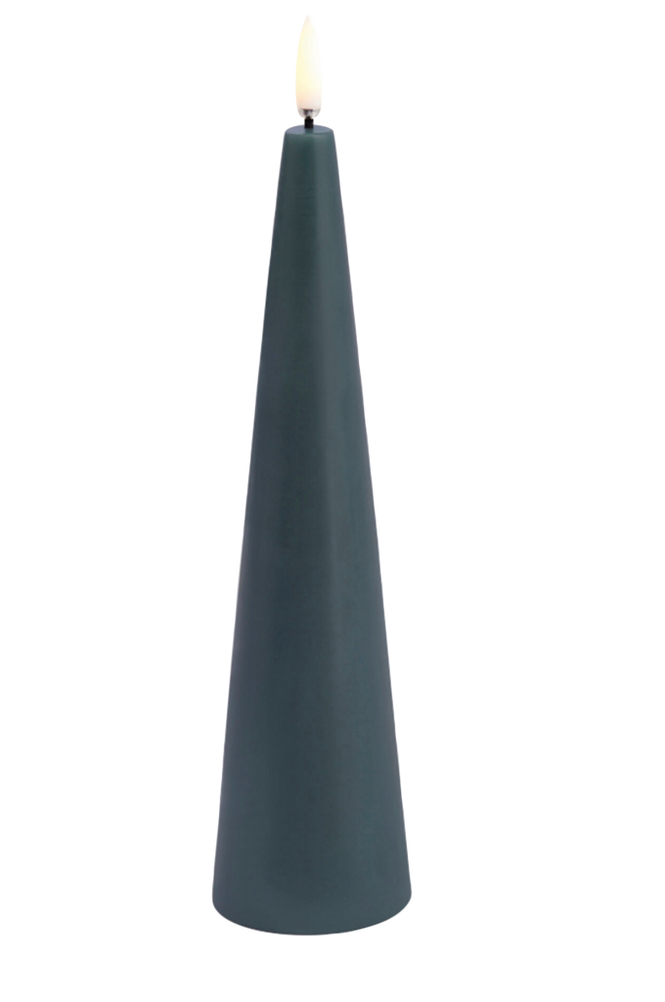 UYUNI LED-lys Cone 5,8×21,5 cm