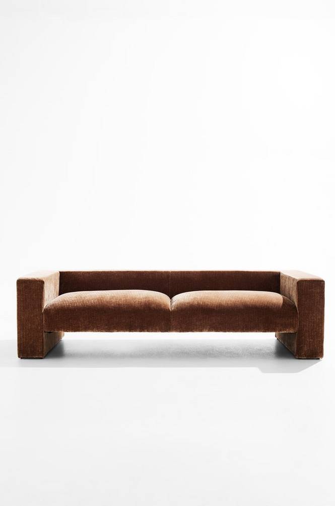 PASTILL Alan soffa 3-sits Moccabrun manchester