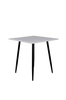 Venture Home Matbord Polar White 75